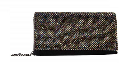 Jessica McClintock Luisa classy blaque Tie clutches 2020 What To Wear- blaque colour